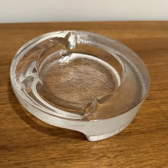 Fabio Frontini for Arnolfo di Cambio Glass Ashtray Azteca Collection GM - 70's